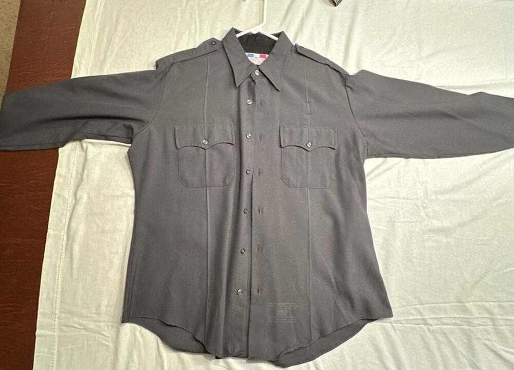 Flying Cross All Weather De Luxe Tropical Long Sleeve Tactical Uniform Shirt